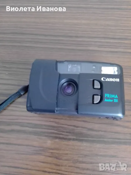 Лентов фотоапарат  CANON , снимка 1