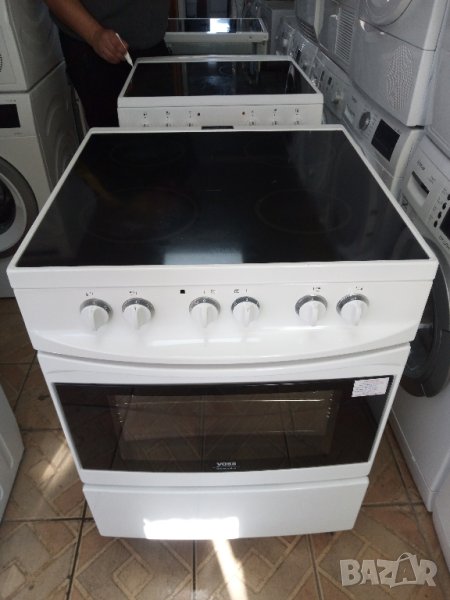 Свободно стояща печка с керамичен плот VOSS Electrolux 60 см широка 2 години гаранция!, снимка 1