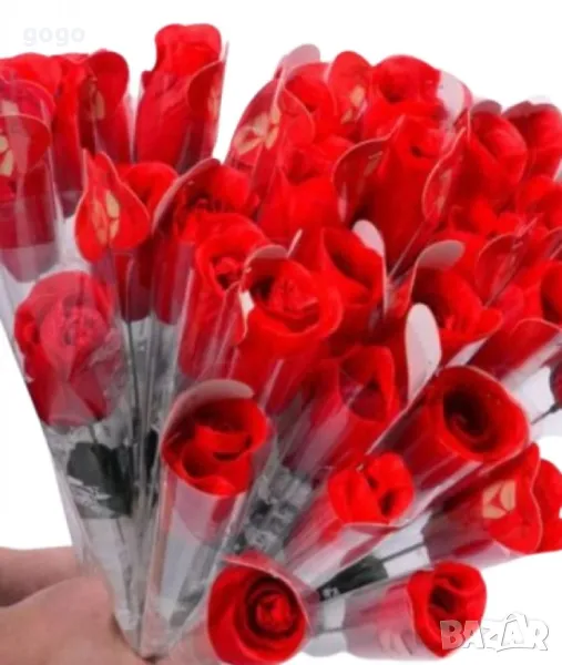 роза във опакопка, снимка 1