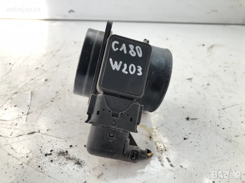 Дебитомер Mercedes W203 C-class C180 A1110940148, снимка 1
