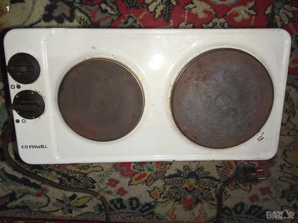 Български двоен котлон, снимка 1