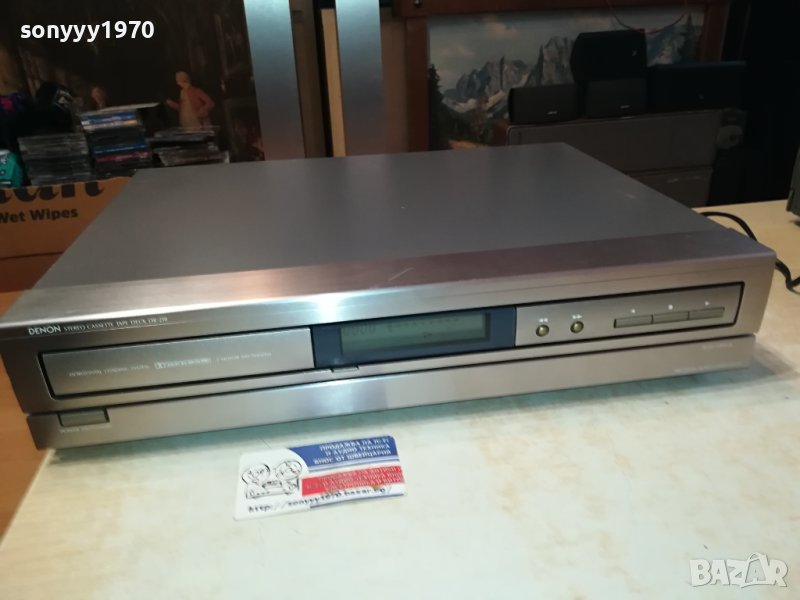 DENON DR-210 DECK-ВНОС SWISS 2811231708LK1ED, снимка 1