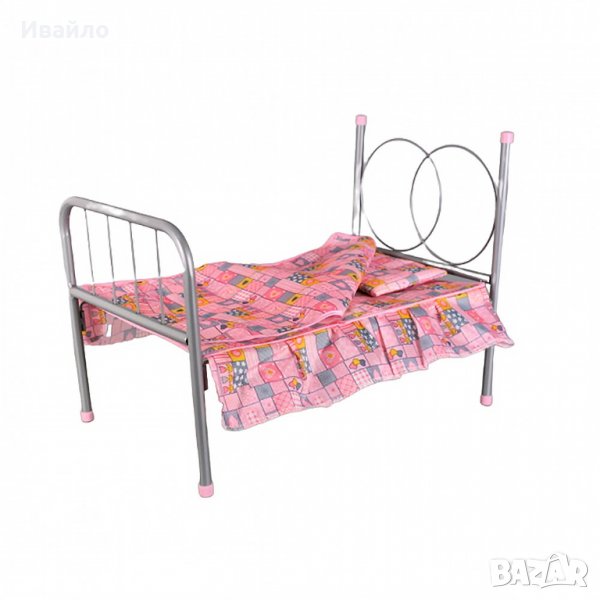 Легло за кукла (метално), снимка 1