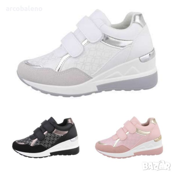 Дамски високи кецове, 3цвята, снимка 1