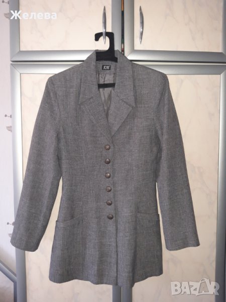 дамски костюм - сако и къса пола, снимка 1