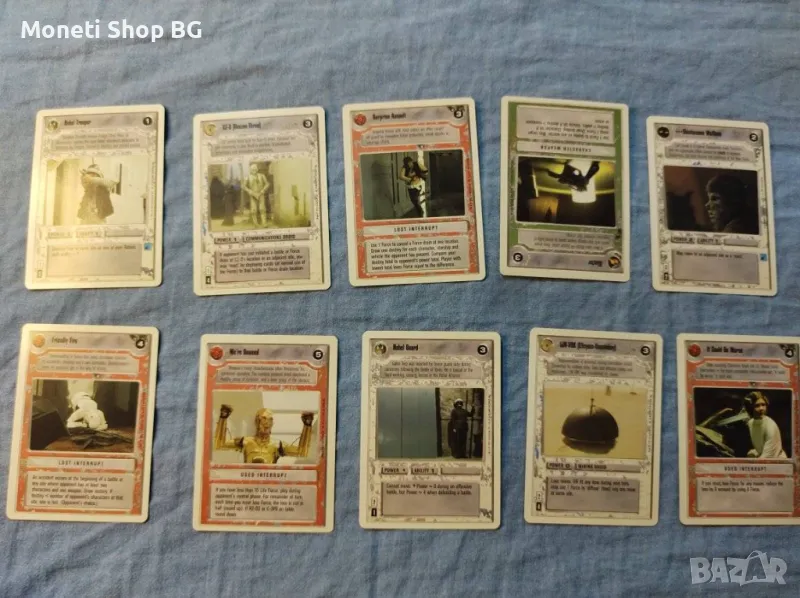 Предлагаме голяма колекция карти Star Wars , снимка 1