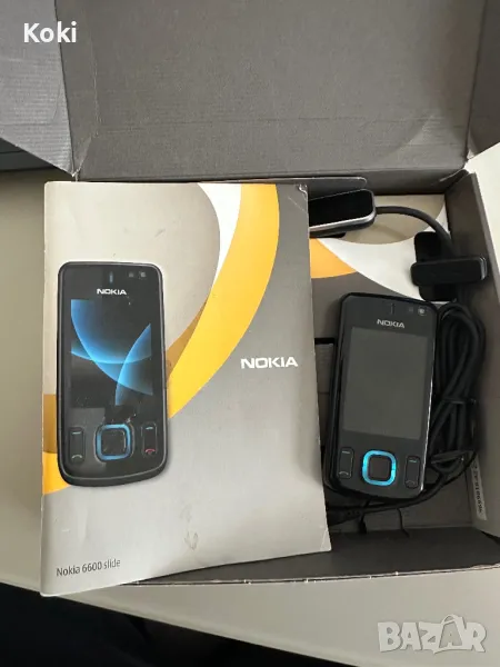 Nokia 6600 Slide, снимка 1