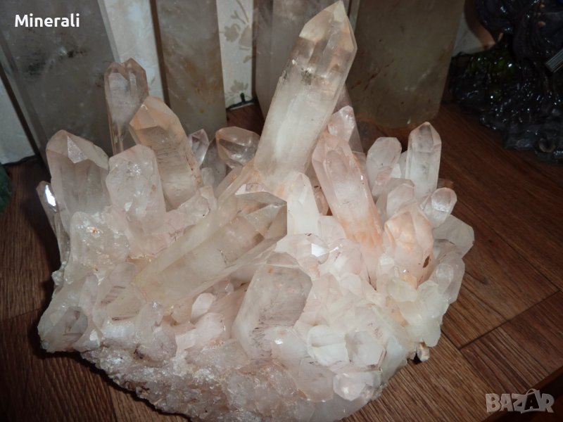 Натурален кварц/планински кристал 11кг., снимка 1