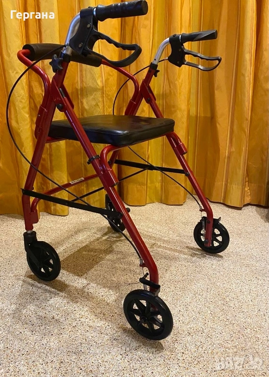 Проходилка Ролатор за възрастни- 100 кг, снимка 1