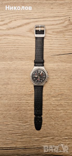 Swatch Irony Chronograph Aluminium, снимка 1