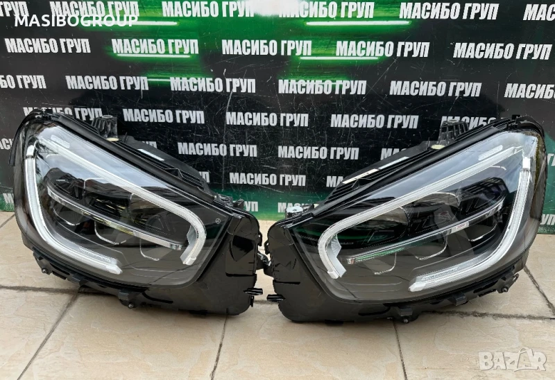 Фарове LED HIGH PERFORMANCE фар за Мерцедес ГЛЦ Mercedes GLC W253 facelift , снимка 1