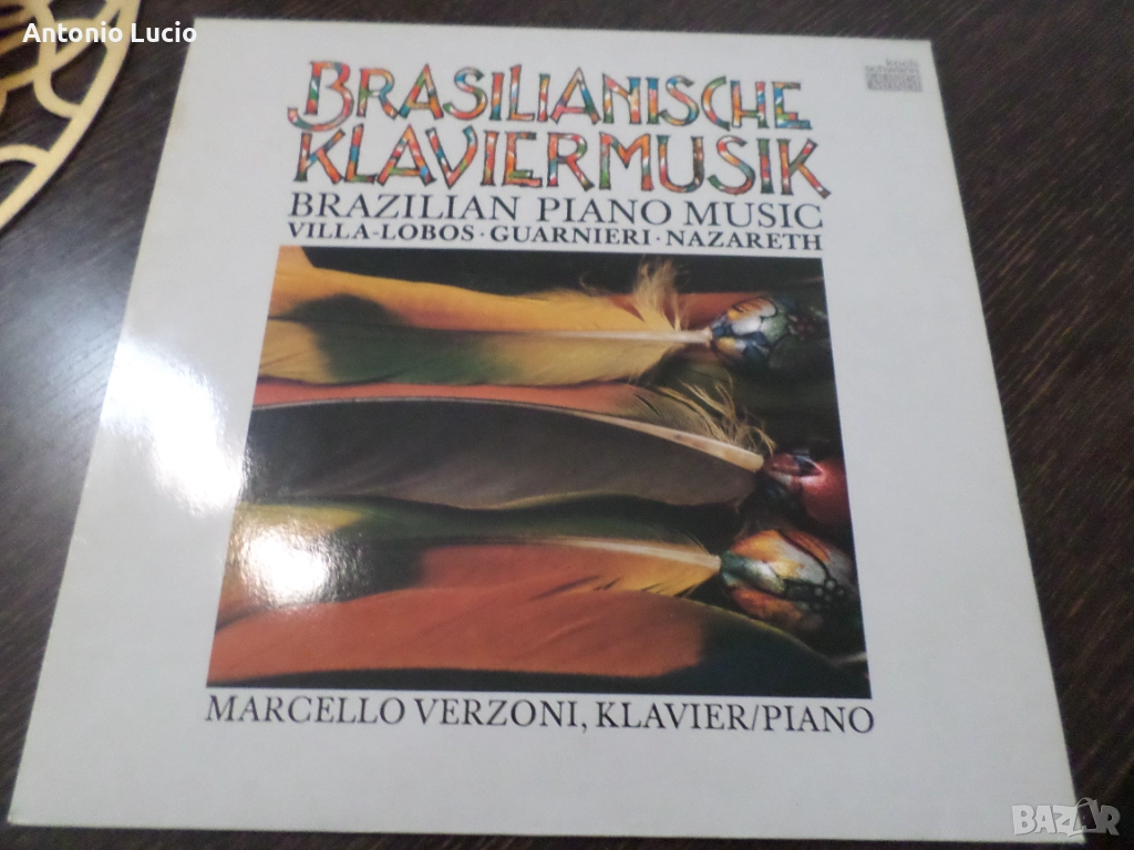 Brasilianische Klaviermusik, снимка 1