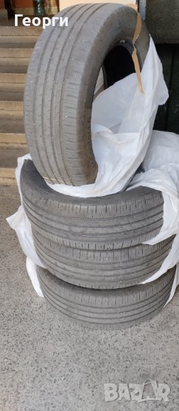 2бр. джипови Continental Eco Contact 6 runflat - 235/55 R18 100V- 2020- по единично, снимка 1