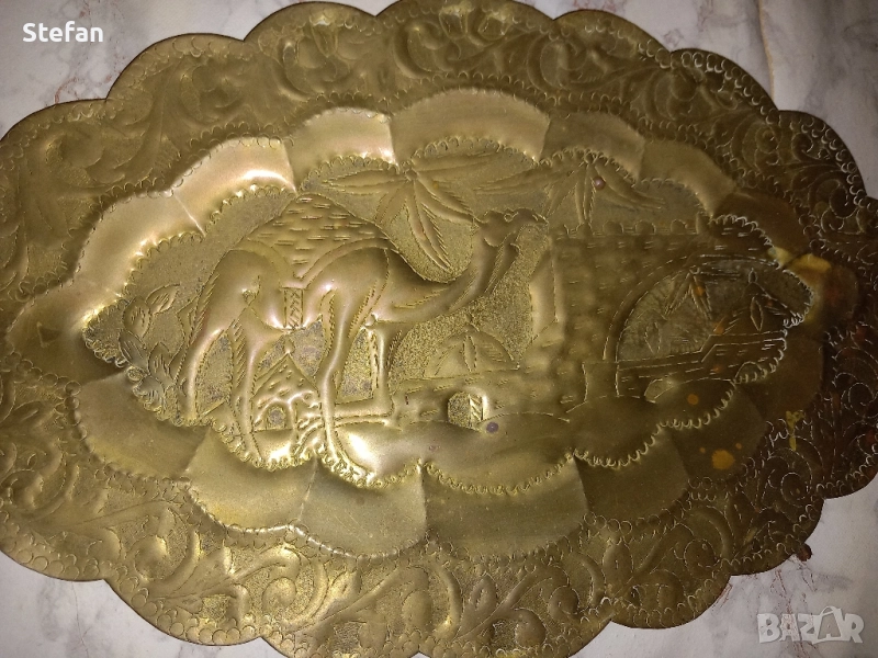 Месингови паници за стена, снимка 1