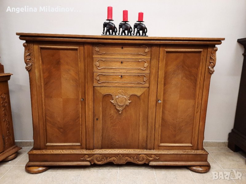комод, скрин, бюфет, елегантен шкаф, снимка 1