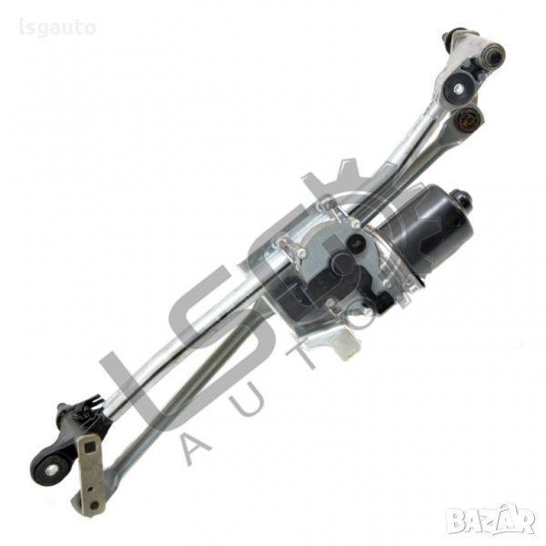 Механизъм с моторче чистачки BMW 1 Series (E87) 2004-2011 B091121N-94, снимка 1