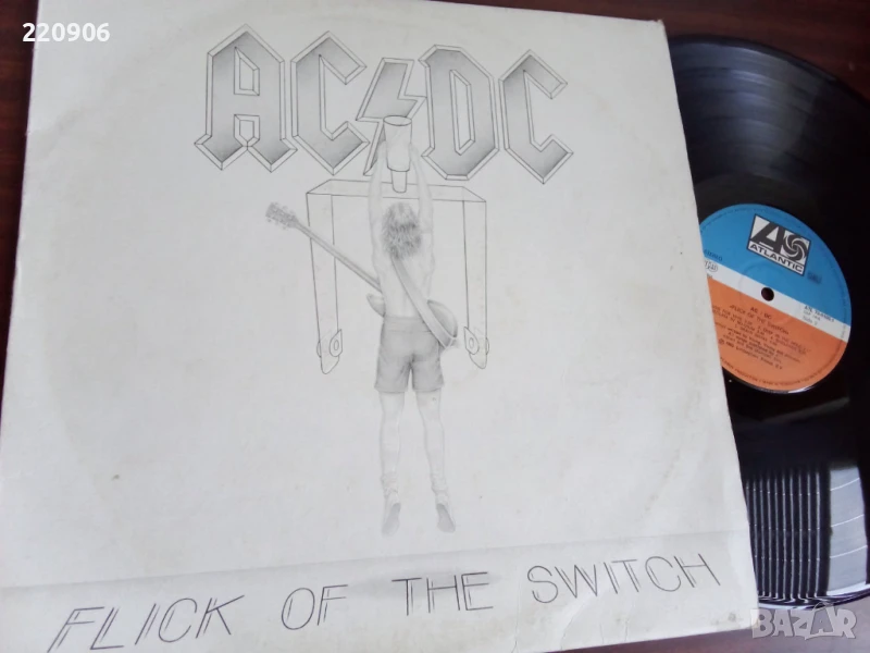 Плоча AC/DC – Flick Of The Switch, снимка 1