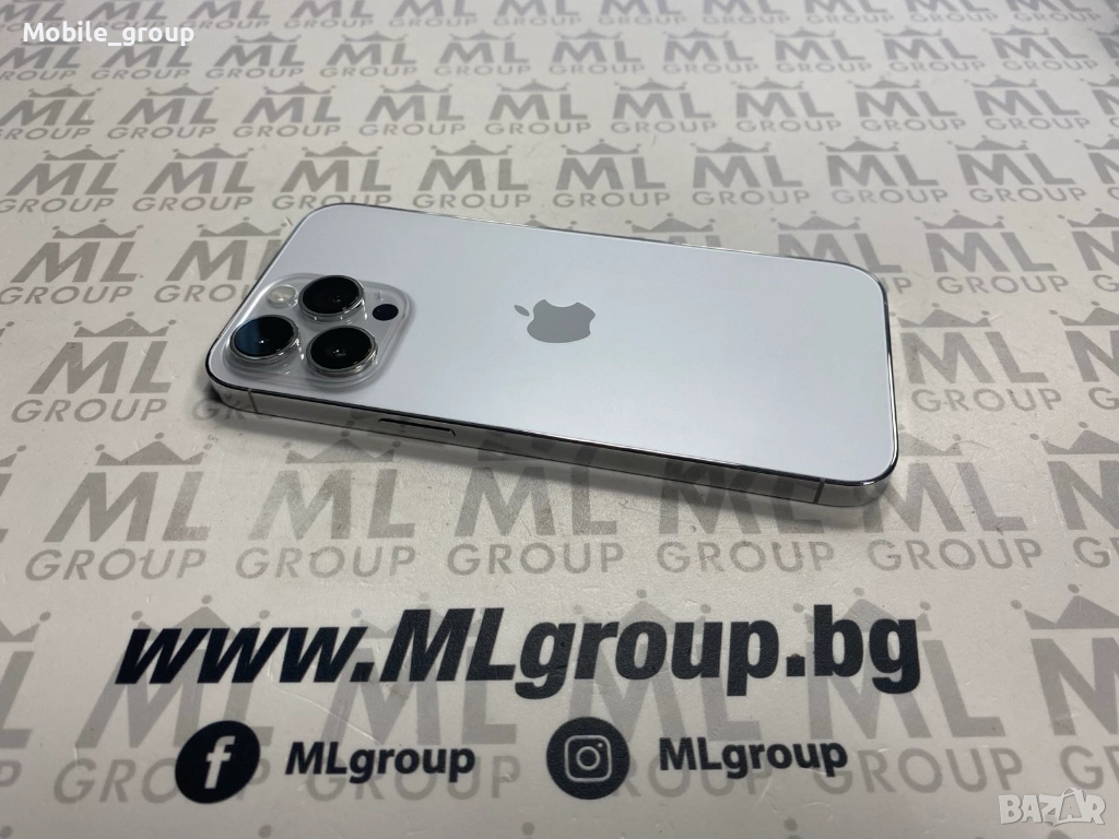 #MLgroup предлага iPhone 14 Pro Max 512GB White 86%, втора употреба, снимка 1