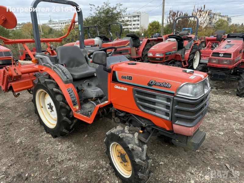 Трактор KUBOTA GB18 4x4, снимка 1