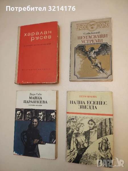 Неугасващи устреми. Разкази за бележити личности - Слави Боянов, снимка 1