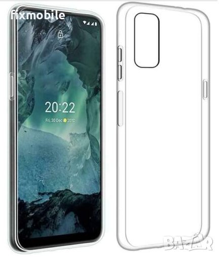 Nokia G11/G21 прозрачен гръб/кейс, снимка 1