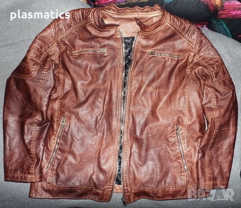 кожено яке, снимка 1