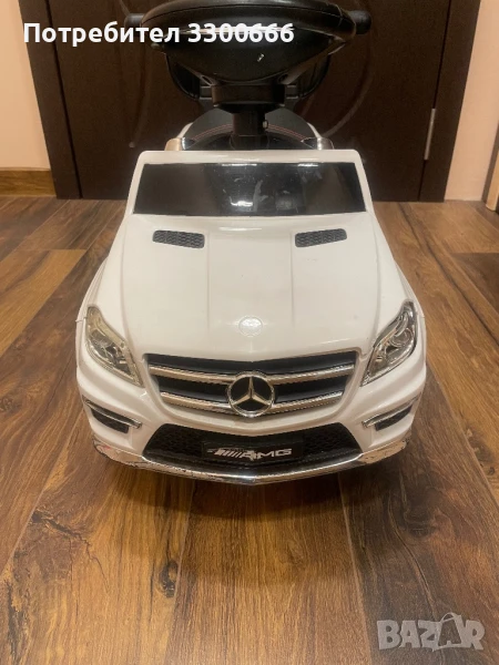 Кола за избутване Mercedes GL63, снимка 1