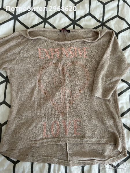Дамска блуза S/C рр, снимка 1