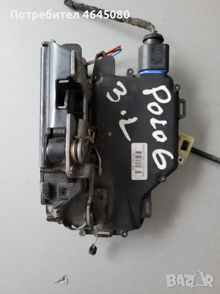 Брава за VW Polo MK. , снимка 1