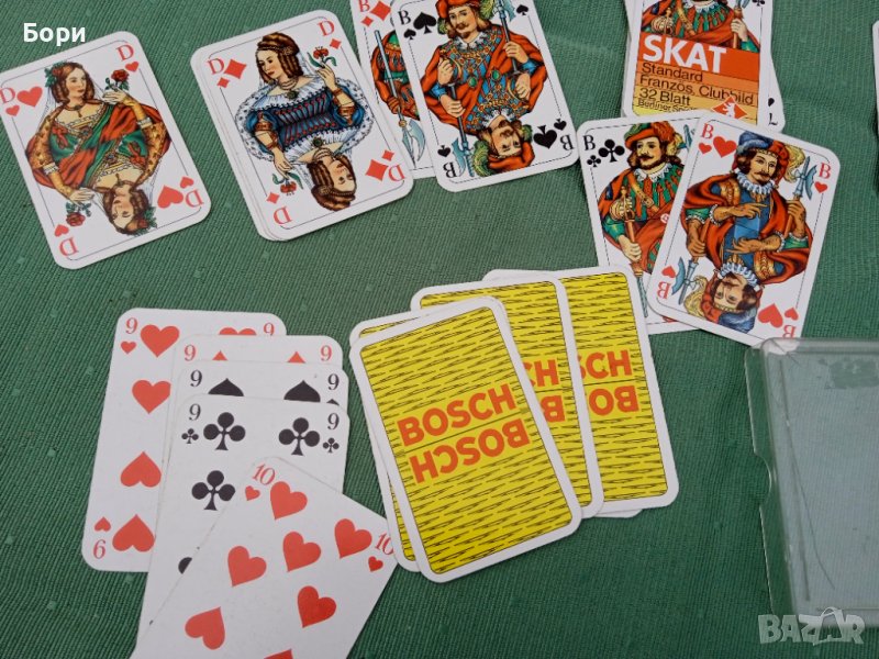Немски карти нови, снимка 1