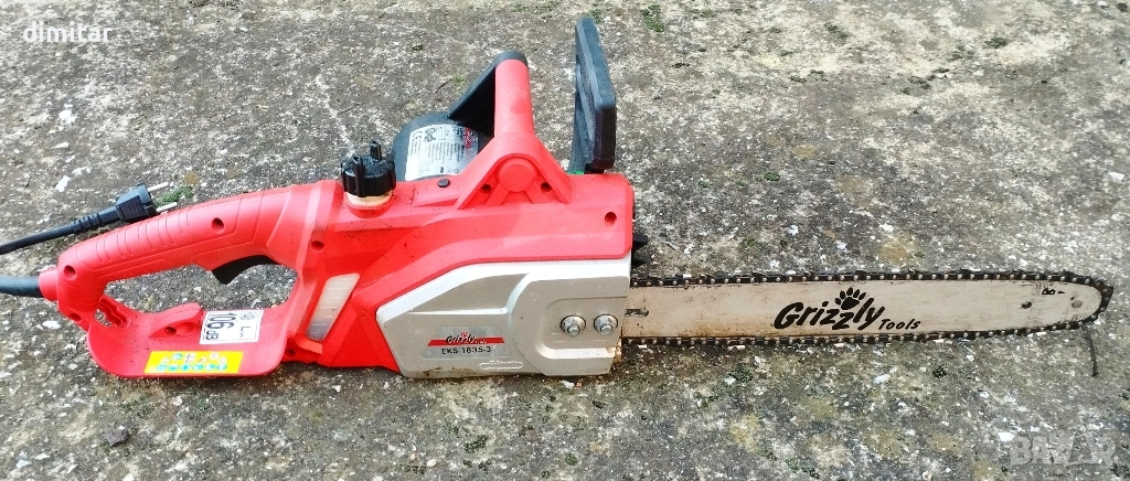 Ел. верижен трион Grizzly , снимка 1