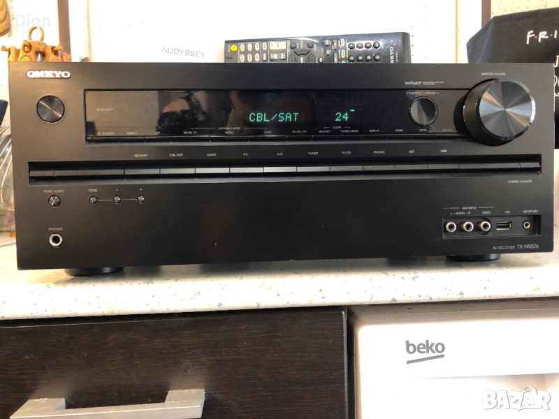 Onkyo tx-nr626, снимка 1