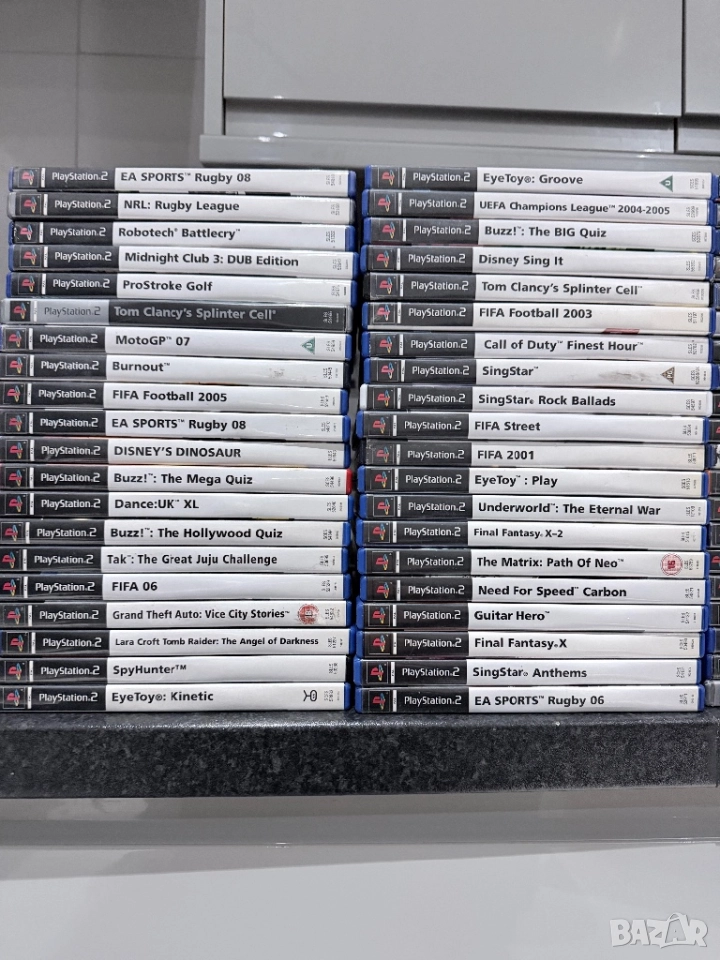игри за PlayStation 2 (PS2), снимка 1