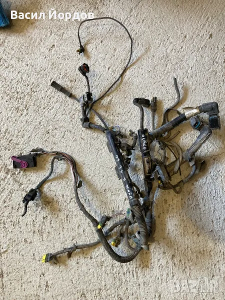 Инсталация Двигател за Фиат Пунто 2 1.2 60 / Fiat Punto 2 1.2 60, снимка 1