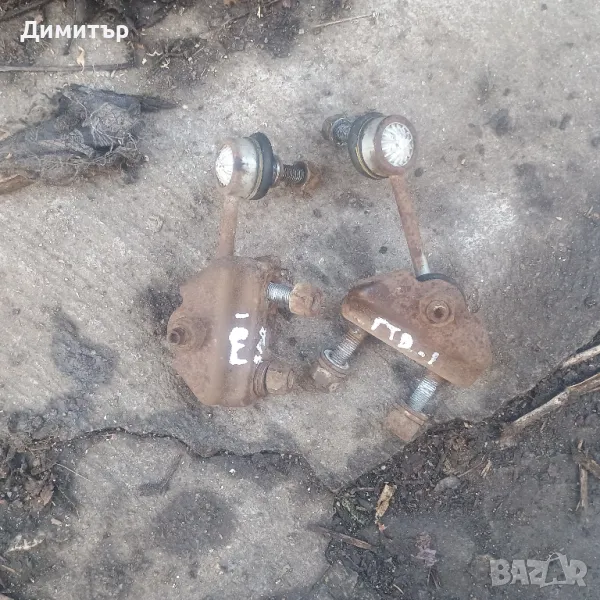 Планки Биалетки Задни За Алфа Ромео ГТВ 1999г / Alfa Romeo GTV 1999y, снимка 1