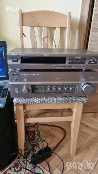 yamaha ax497 и тунер tx492rds, снимка 1