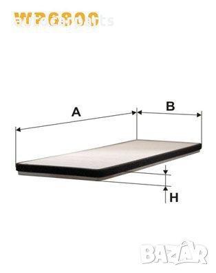 Филтър купе WIX за ОПЕЛ Корса, Комбо, Астра Ф, Калибра и Тигра, снимка 1