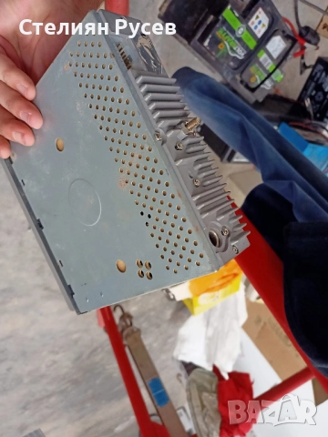 clatronic ar735 CD / сд / sd плейър за автомобил / car radio  -цена 18лв или 9,20 евро  БЕЗ КАБЕЛИ Е, снимка 4 - Аксесоари и консумативи - 52038711