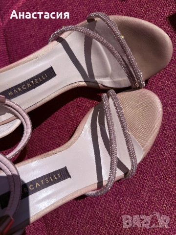 Златни сандали, снимка 4 - Сандали - 51642394