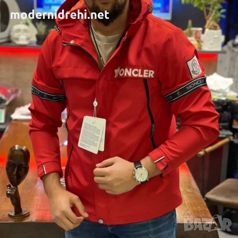 Мъжко спортно яке Moncler модел 2022, снимка 1 - Якета - 35562747