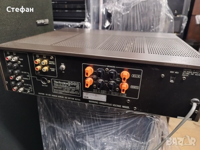 Technics SU-V9 Top model , снимка 7 - Ресийвъри, усилватели, смесителни пултове - 52974368