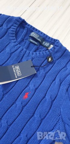 POLO Ralph Lauren Cable Pima Cotton Size XS НОВО! ОРИГИНАЛ! Дамски Пуловер!