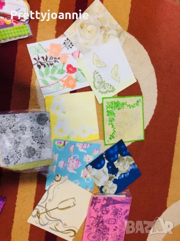 Разнообразни салфетки за декупаж, снимка 6 - Колекции - 26706301