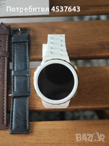 Смарт Часовник Huawei Watch GT 3 Pro с 5 каишки подарък 