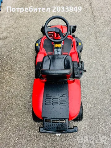 Тракторна косачка Jonsered FR2216FA Нов Внос, снимка 4 - Градинска техника - 49898266