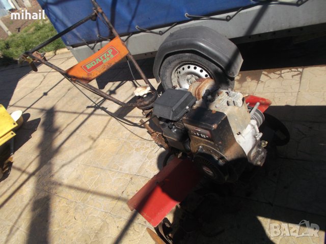 мотофреза "Болгар МБ-5"   на части, снимка 9 - Градинска техника - 28531126