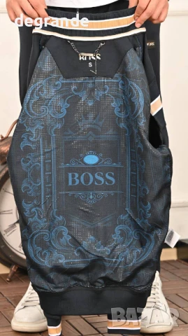 Мъжки спортен екип BOSS  Материя 100% памук, снимка 5 - Спортни дрехи, екипи - 51324816
