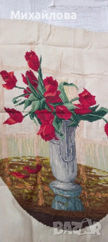 Гоблен за довършване "Лалета" от Вилер 