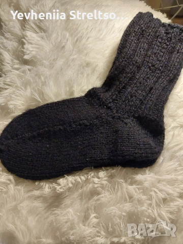 Носки тёплые ручной работы , снимка 2 - Други - 53406469