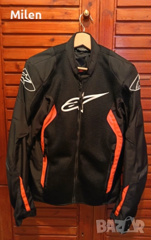 Летно мъжко мото яке Alpinestar